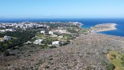 Agios Onoufrios Kreta, Agios Onoufrios: Eckgrundstück mit Meerblick zu verkaufen Grundstück kaufen